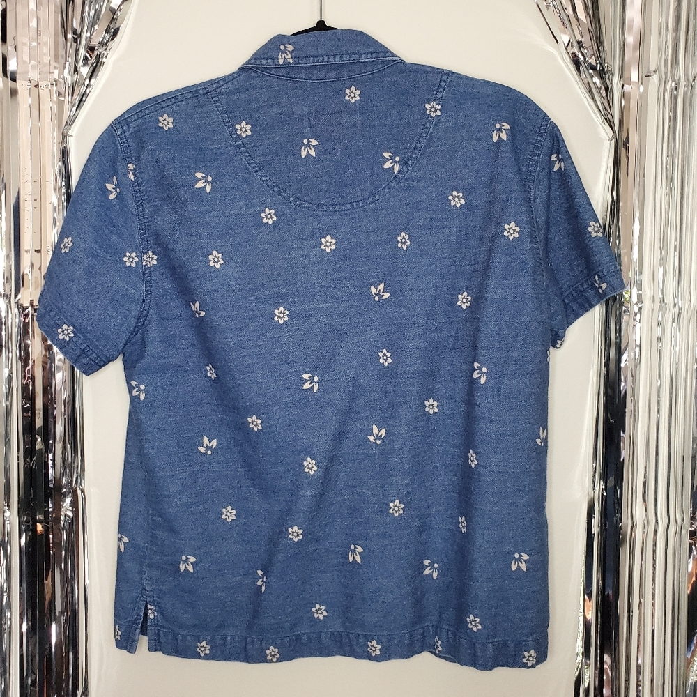 Denim button up - Picture 3 of 3